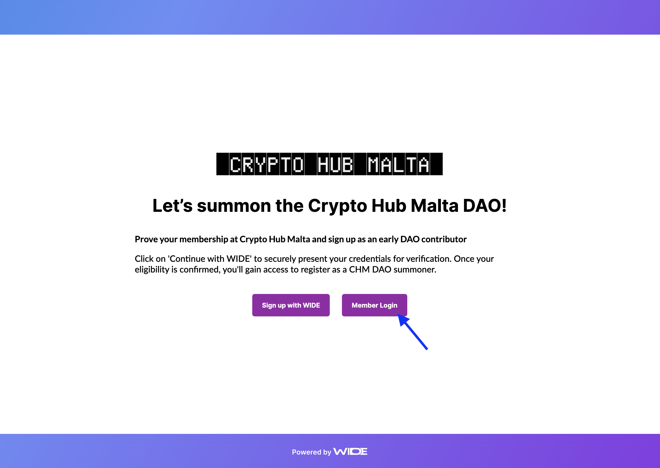 Review Encrypted Credential