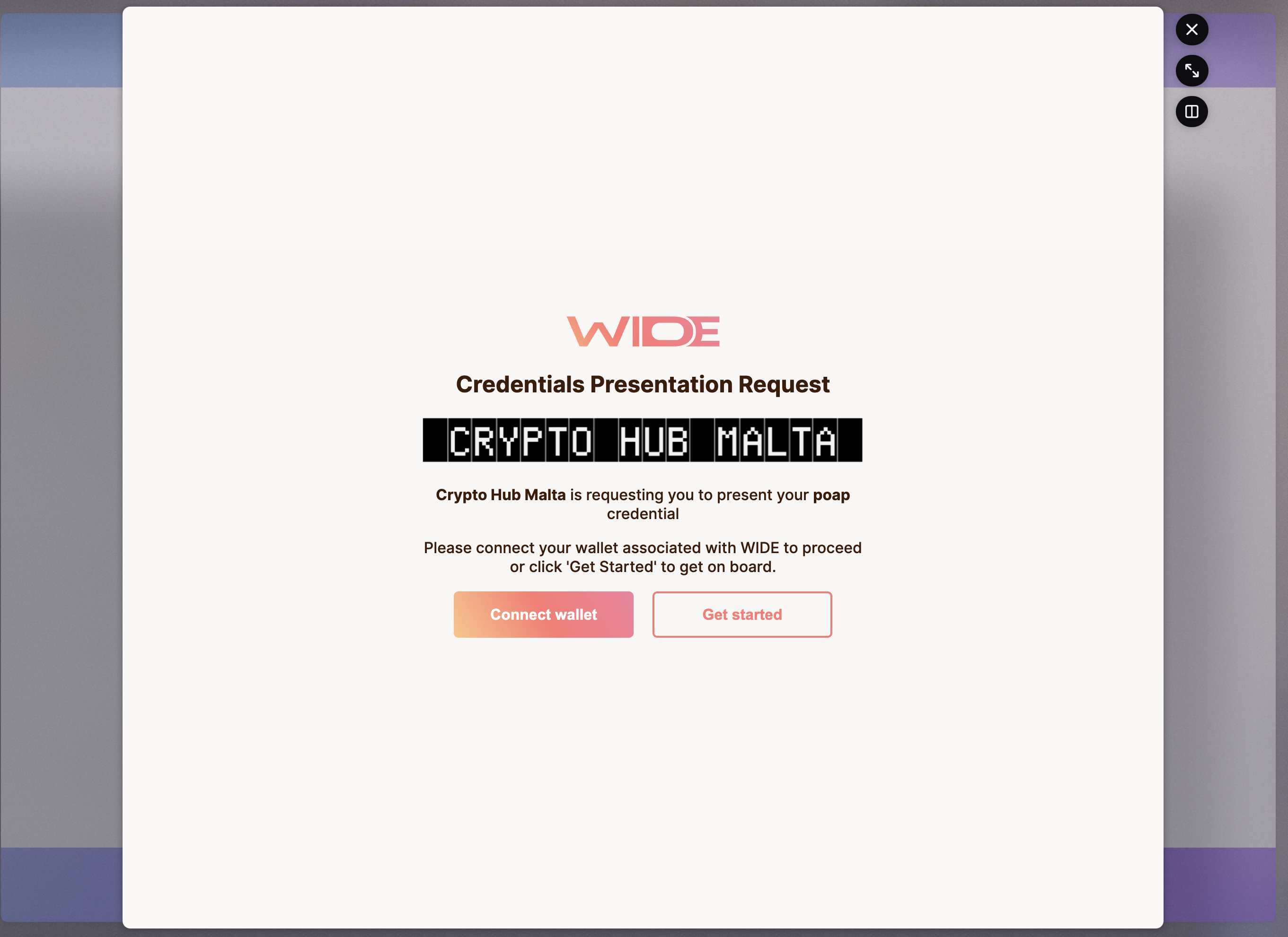 Connect Wallet