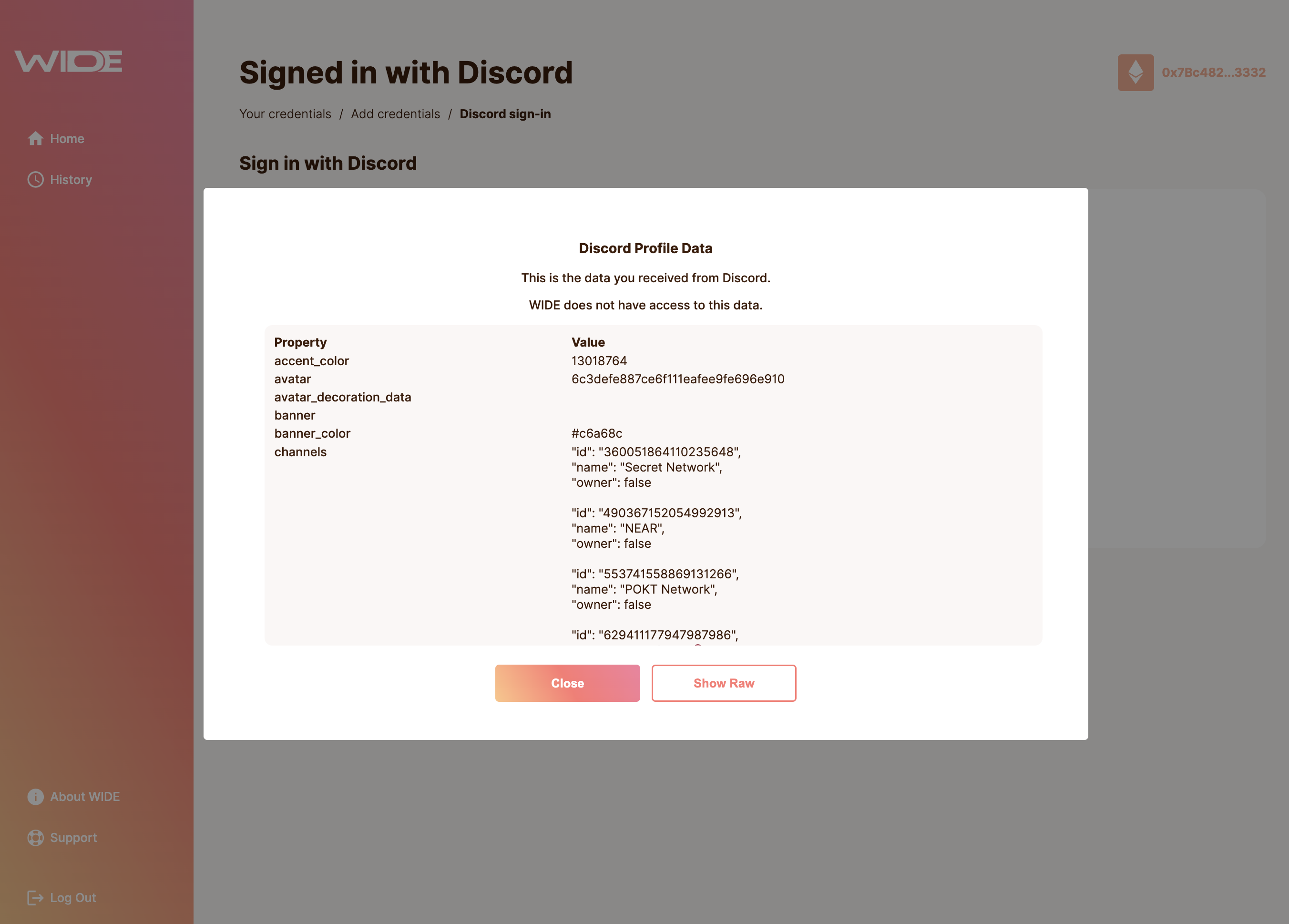 Discord Data