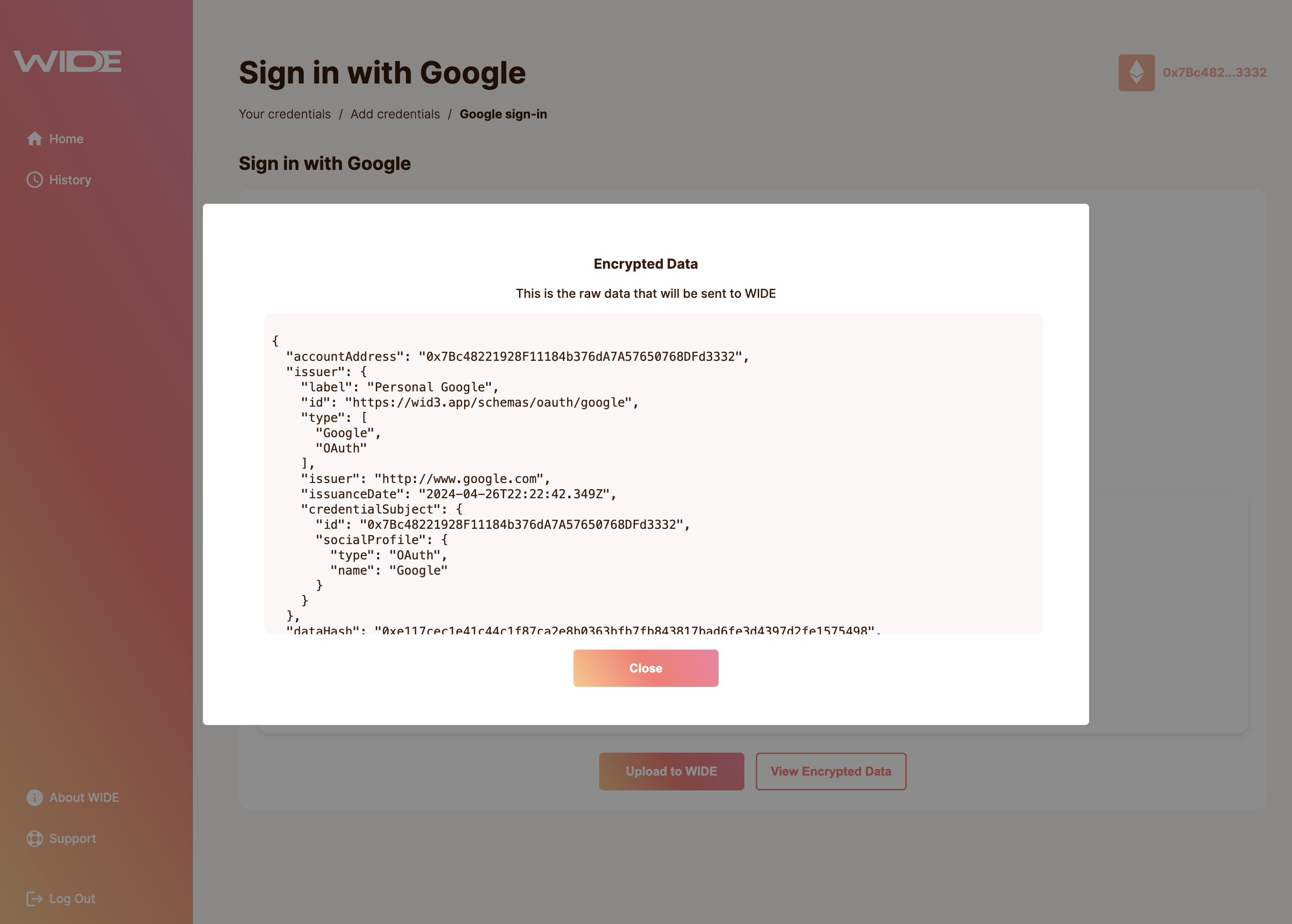 Google Upload