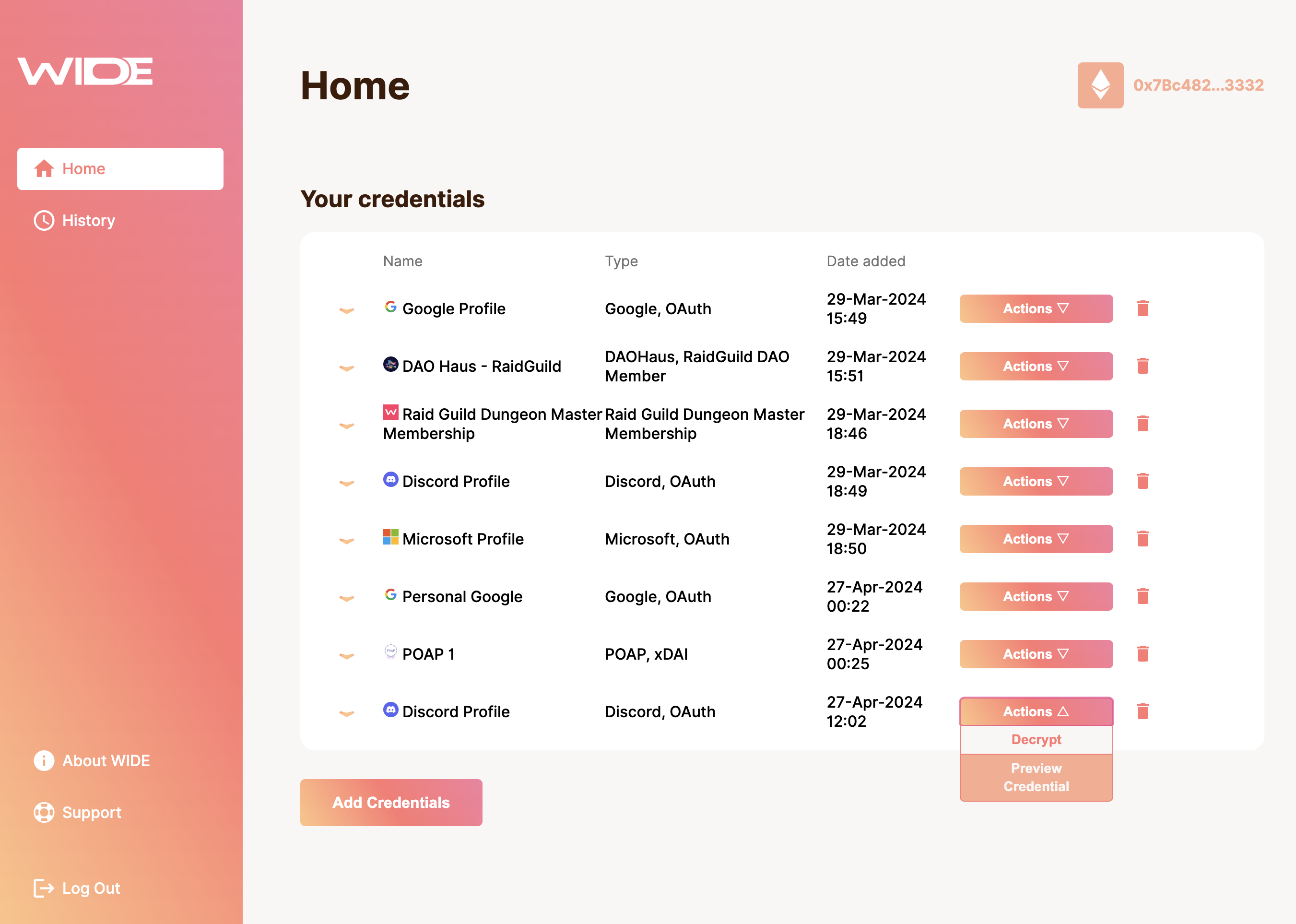 Preview Select